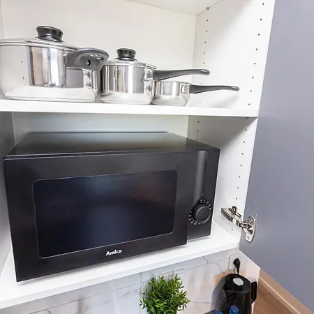 Gym & Sauna & Netflix Wiktoryn By Complete House Apartment Warschau