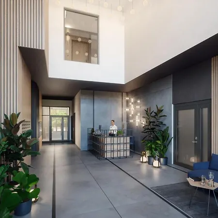 Apartment Gym & Sauna & Netflix Wiktoryn By Complete House