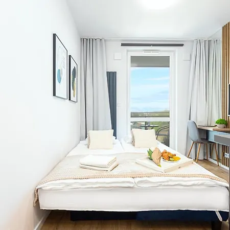 Apartment Gym & Sauna & Netflix Wiktoryn By Complete House *