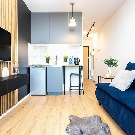 Gym & Sauna & Netflix Wiktoryn By Complete House Warschau