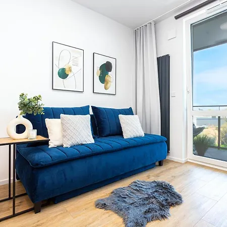 Gym & Sauna & Netflix Wiktoryn By Complete House Apartment Warschau