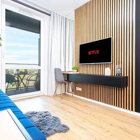 Gym & Sauna & Netflix Wiktoryn By Complete House * Warschau